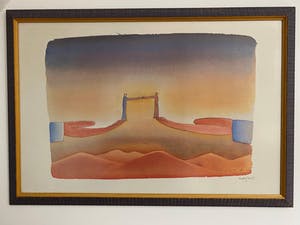 Jean Michel Folon - De Ontmoeting kopen? Bied vanaf 100!