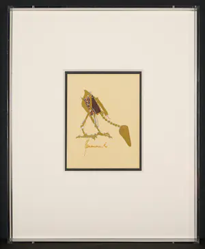 Panamarenko - Gesigneerd "Archaeopterix," - unieke Panamarenko Vogel - in plexi showcase kopen? Bied vanaf 590!