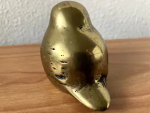 Brons (Onbekend) - Prachtig beeldje van een MUSJE kopen? Bied vanaf 25!