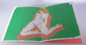 Thomas Bayrle - grafisch zeer mooi boek en een gesigneerd boek van Adomas Jacovskis kopen? Bied vanaf 1!