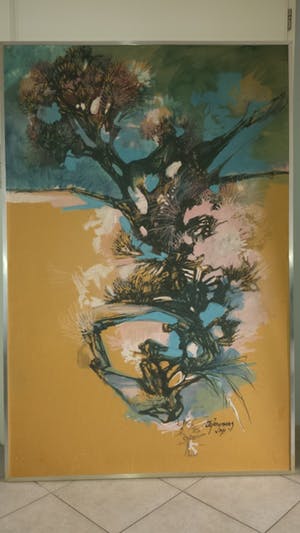 Ab Jongmans - olieverf op board kopen? Bied vanaf 1!