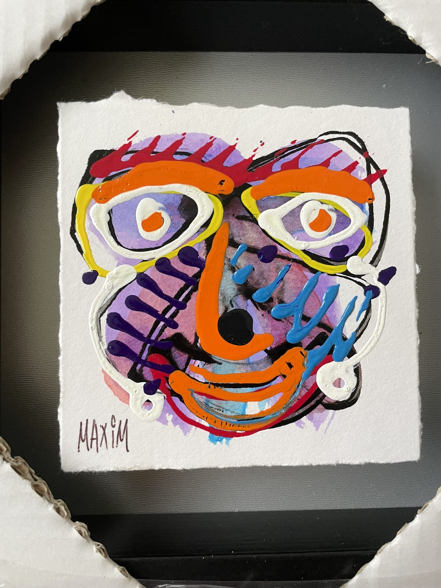 Ad van Hassel - Face Maxim 32 kopen? Bied vanaf 25!