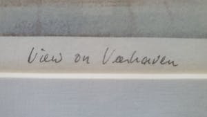 Ciano Siewert - Gezicht op Veenhaven kopen? Bied vanaf 15!