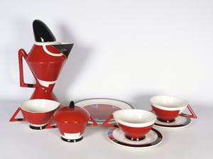 Aaron Lown - voor Villeroy & Boch, Theeservies, Spirit of Europe: Changing of the Guard kopen? Bied vanaf 250!