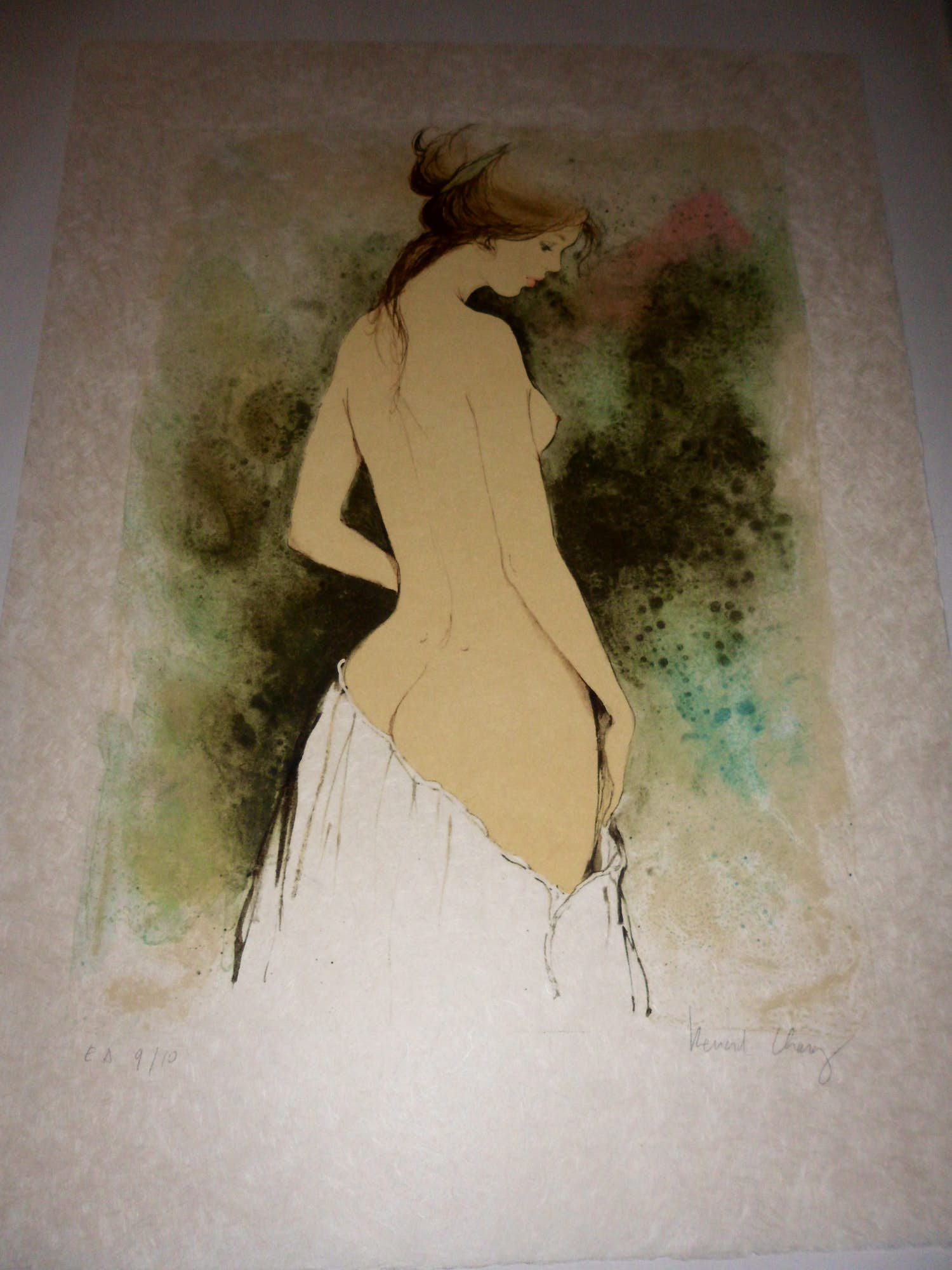 Bernard Charoy - Litho .Marianne, Op Arches geschept papier verkocht voor € 35!