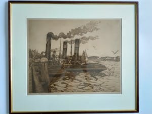 Joseph Lohman - Sleepboten P. Smit Rotterdam kopen? Bied vanaf 60!