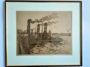 Joseph Lohman - Sleepboten P. Smit Rotterdam verkocht voor € 60!