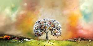 Gena - Tree of Life verkocht voor € 350!