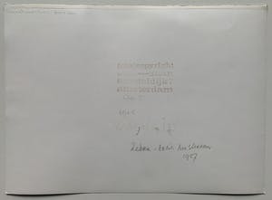 Aart Klein - Silverprint | 'Zebra - Artis Amsterdam' | 1957 (AGFA - 5) kopen? Bied vanaf 1!