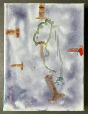 Paul Louis van den Bergh - Acryl op canvas - Gesigneerd - 2021 kopen? Bied vanaf 150!