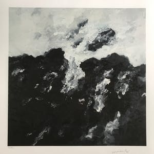 Armando - Giclée in zwart wit - 'Landscape' - 2016 - 30/30 - Gesigneerd kopen? Bied vanaf 125!