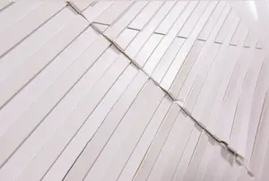 Andre van Lier - Kunststofreliëf op karton, Omklappen binnen een vierkant III - Ingelijst kopen? Bied vanaf 1!