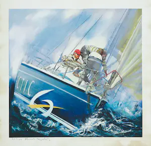 Huub Lepelaar - en andere! - Lot van 7 werken op papier kopen? Bied vanaf 1!