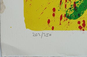 Bengt Lindstrom - Litho: 'Le grande fete' kopen? Bied vanaf 220!