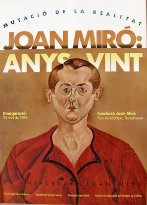 Joan Miro - Twee tentoonstellingsaffiches voor Juan MIRO (1982 en 1983) kaufen? Bieten Sie von 20!