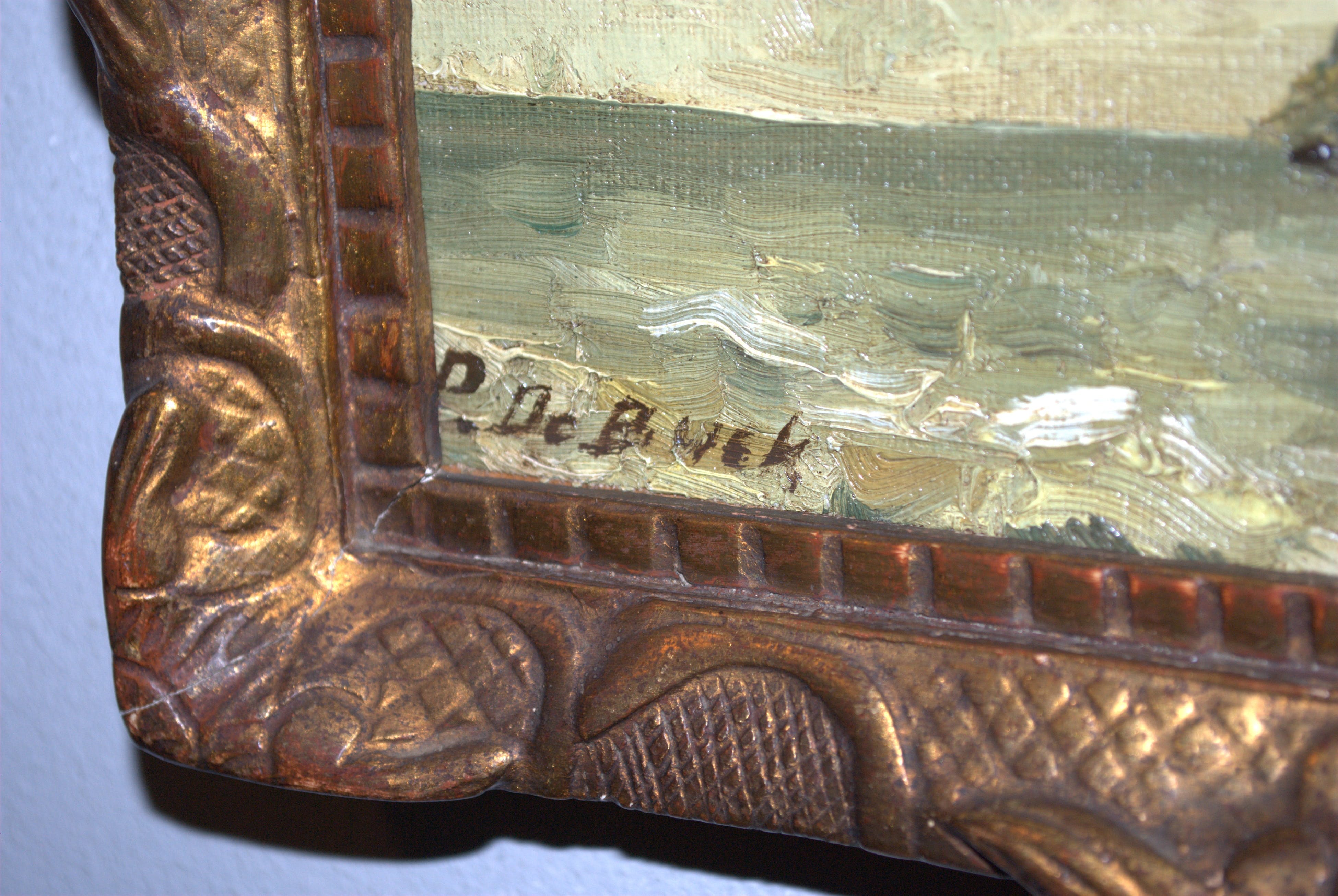 Niet of onleesbaar gesigneerd - zeilboten op zee - olieverf kopen? Bied vanaf 1!