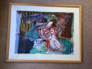 Bep Toscani - abstract bird kopen? Bied vanaf 30!