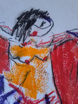 Anton Heyboer - Cancan danseres kopen? Bied vanaf 140!