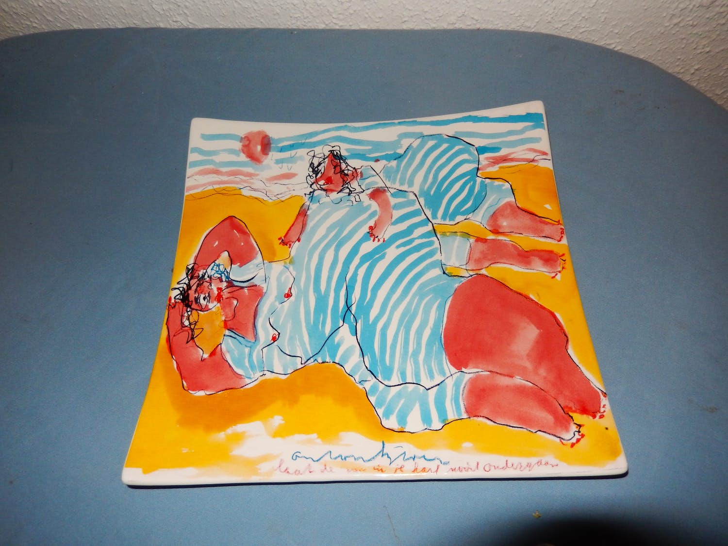 Anton Heyboer - laat de zon in je hart nooit ondergaan verkocht voor € 45!