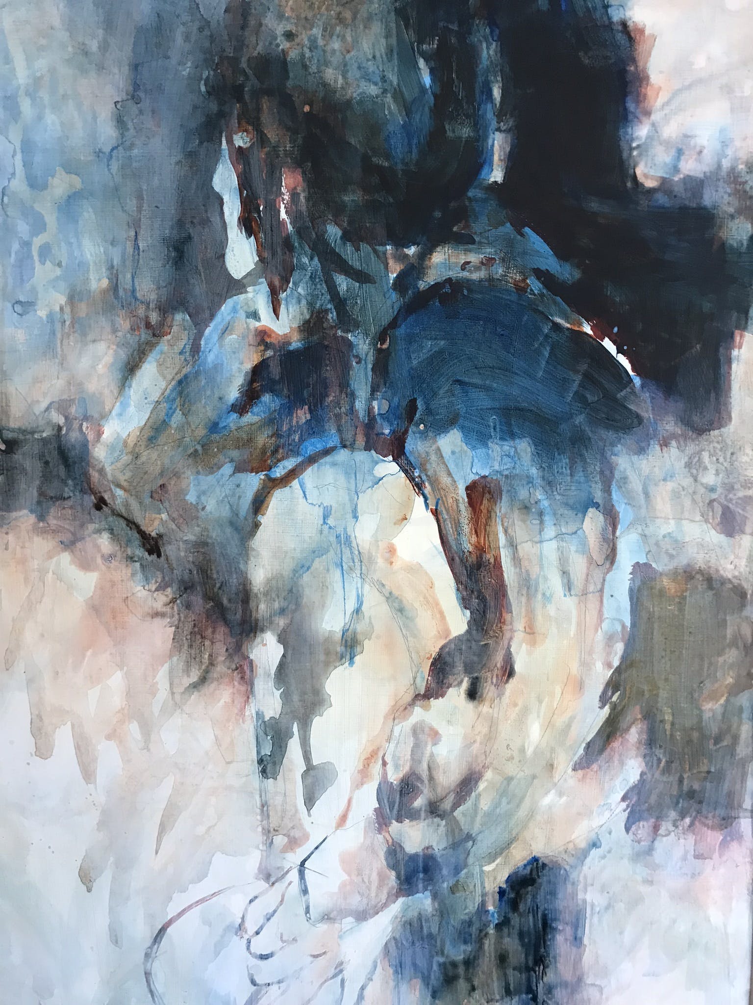 Hans Vanhorck - Man leaning out of the window kopen? Bied vanaf 695!