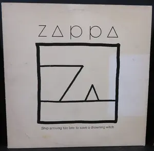 AcheterFrank Zappa - Ship Arriving Too Late To Save A Drowning Witch? Enchérissez de 8!