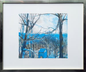 Nicolaas Wijnberg - Zonder titel e.a. - ingelijste steendruk uit 1985 - 21014 kopen? Bied vanaf 65!