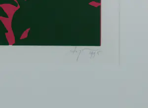 Arjan van Arendonk - Zeefdruk op papier (Setje), Datura II & III - Ingeljist kopen? Bied vanaf 100!