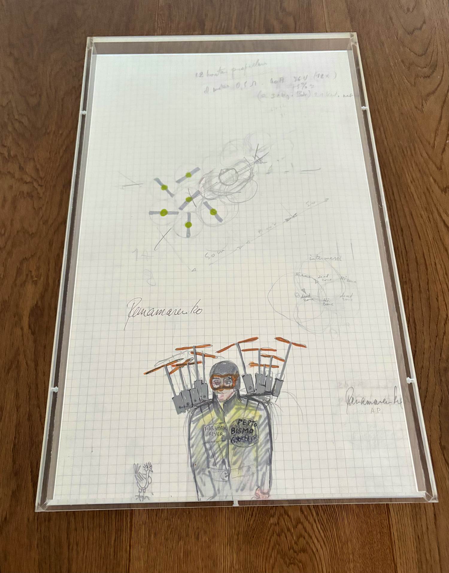 Panamarenko - AP gesigneerde Pepto Bismo kopen? Bied vanaf 1595!