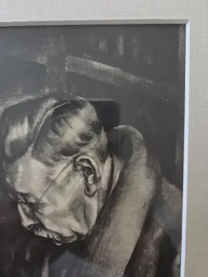 Jelle Troelstra - Portret Pieter Jelles Troelstra. Vader kunstenaar. kaufen? Bieten Sie von 59!