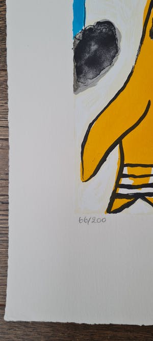 Corneille - Un ete Italien - handgesigneerde litho kopen? Bied vanaf 110!