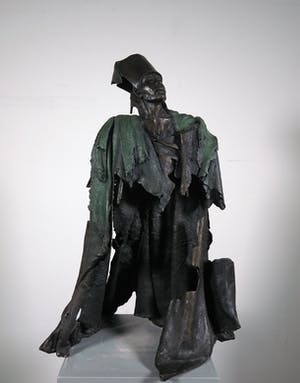 Jan Praet - Brons, Koning kopen? Bied vanaf 2500!