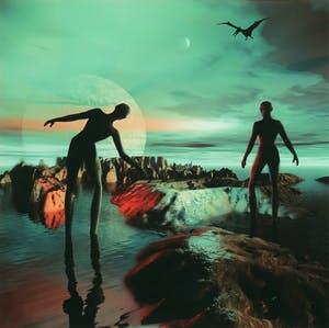Arturo - Giclee, Pootje baden - Ingelijst kopen? Bied vanaf 35!
