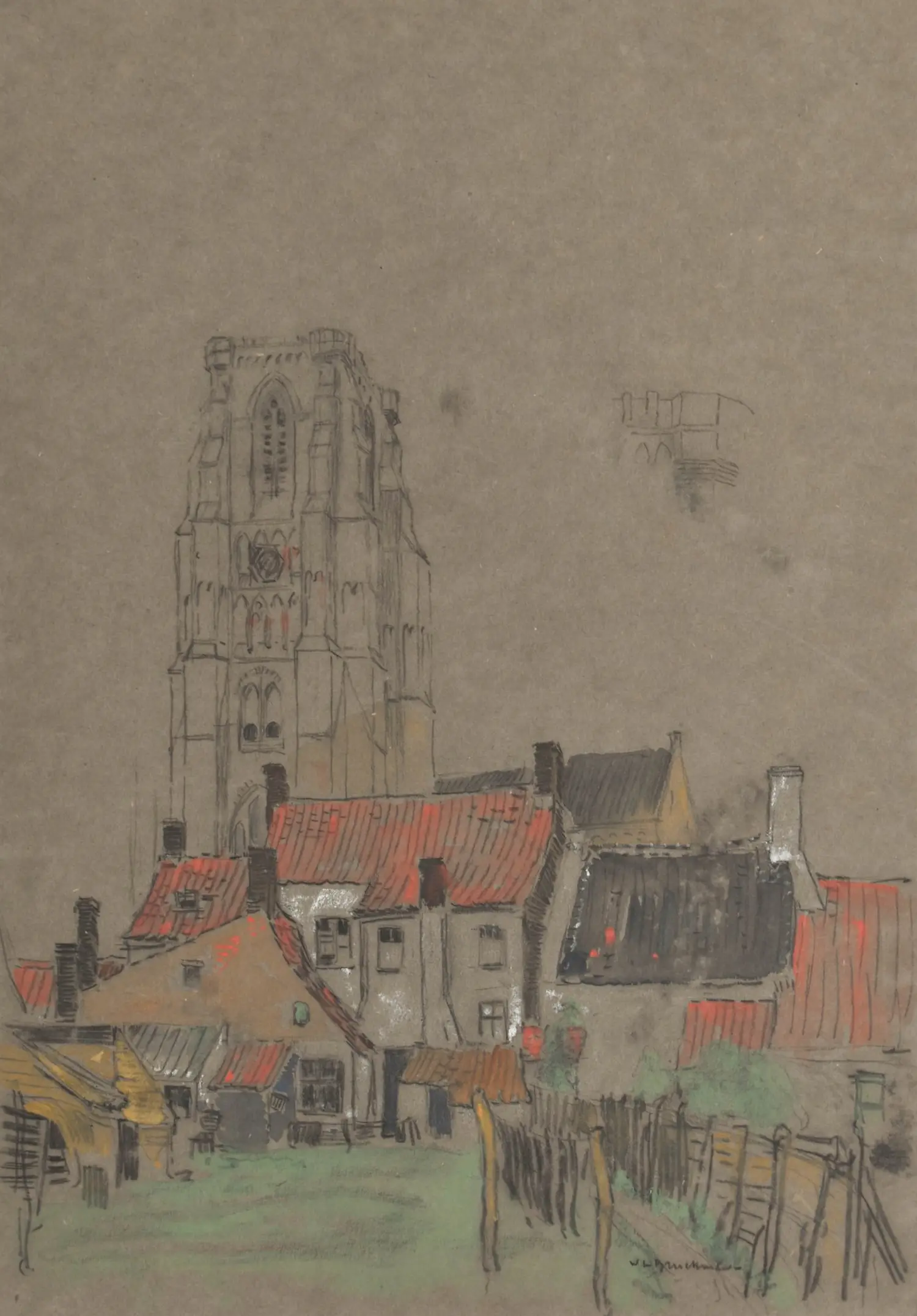 Willem Leonard Bruckman (1866-1928)