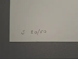 Lon Pennock - Lon Pennock – Zeefdruk – Gesigneerd – Oplage 50 – 2007 kopen? Bied vanaf 45!