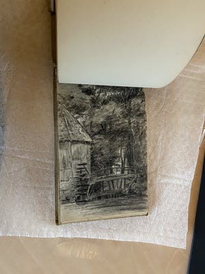 Willem Oppenoorth - Schetsboeken gesigneerd kopen? Bied vanaf 200!