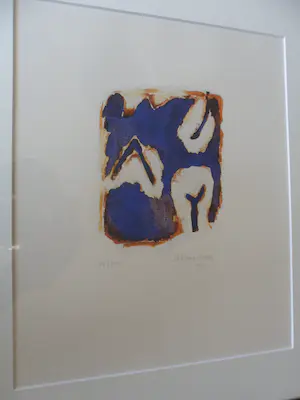 AcheterJeroen Krabbé - Litho, Chateau de Maimbray? Enchérissez de 100!
