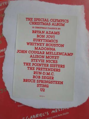 Keith Haring - A very special Christmas met U2, Madonna, Bruce Springsteen - 1987 kopen? Bied vanaf 20!