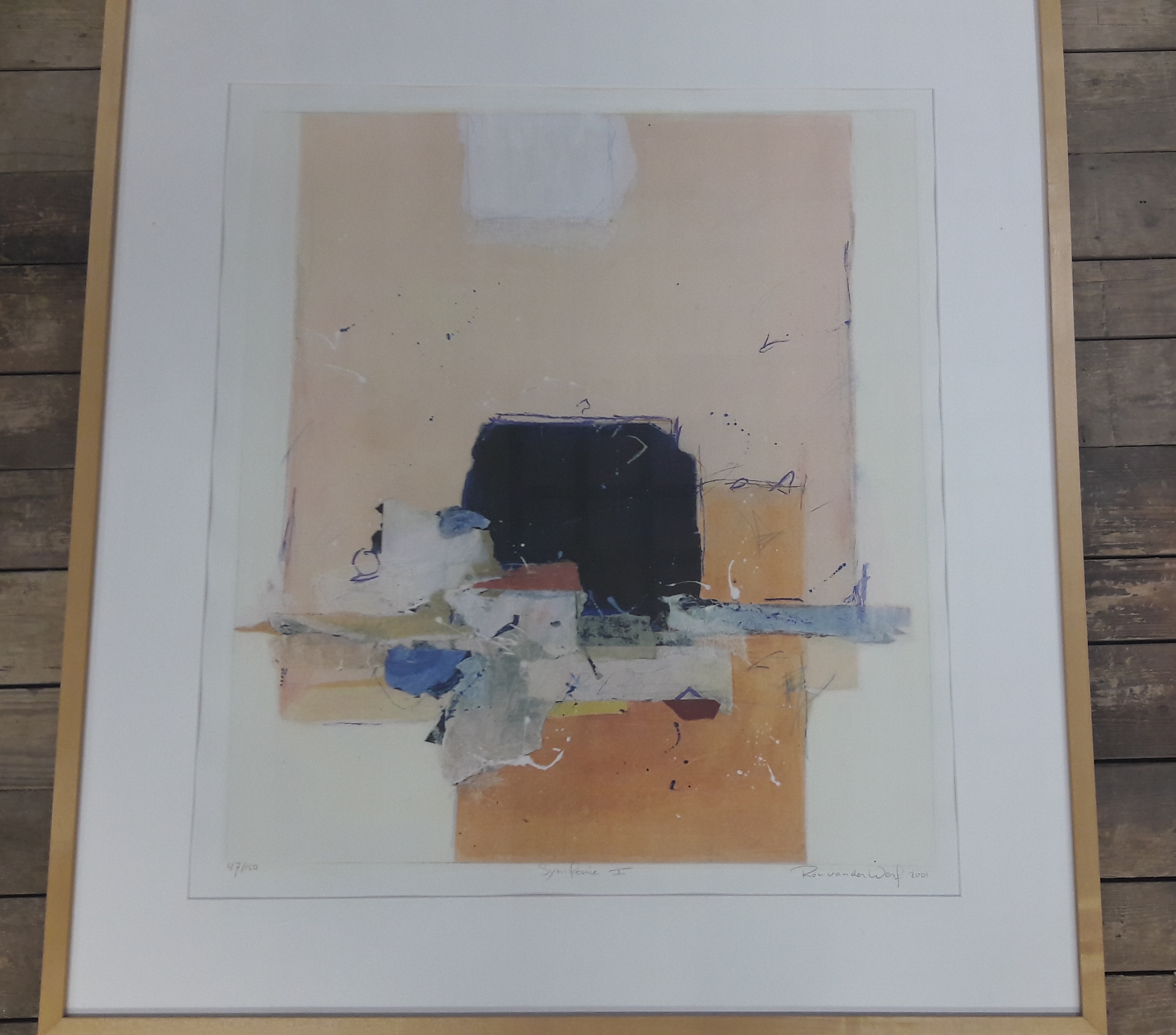 Ron van der Werf - Symfoni I verkocht voor € 70!