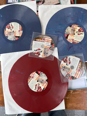 The Rolling Stones - 3LP + 2CD Box. Live at Leeds Roundhay Park kaufen? Bieten Sie von 65!