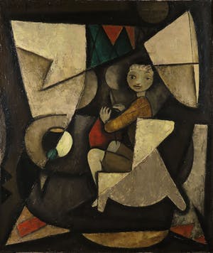 Amp Smit - Olieverf op doek, Badderende vrouw - Ingelijst (Groot) kopen? Bied vanaf 200!