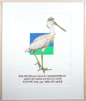 Els Maasson - Ets, Lepelaar - Ingelijst kopen? Bied vanaf 20!