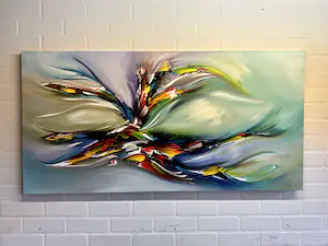 Gena - Abstract Flying kopen? Bied vanaf 350!