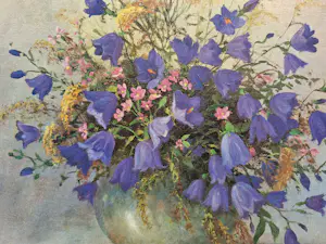 Gerhard Nesvadba - Stilleven met bloemen kopen? Bied vanaf 50!