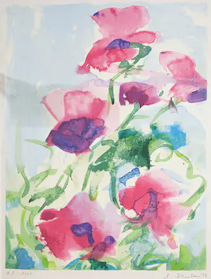 Huub Lepelaar - en andere! - Lot van 7 werken op papier kopen? Bied vanaf 1!