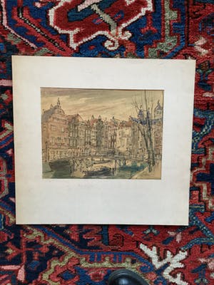 Willem Fekken - C4925-6, Aan de Amsterdamse gracht kopen? Bied vanaf 100!