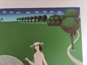 Willem Westbroek - Walking the cat ( Portait of the mayor André van der Louw ) kopen? Bied vanaf 45!