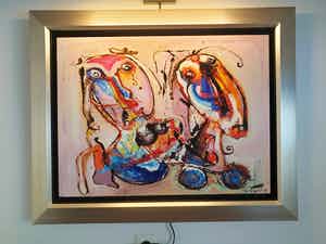 Jan te Wierik - Kinderen verkocht voor € 1250!