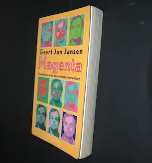 Geert Jan Jansen - Magenta-gesigneerd door Geert Jan Jansen met sign. Picasso, Matisse, Miró, Appel kopen? Bied vanaf 35!
