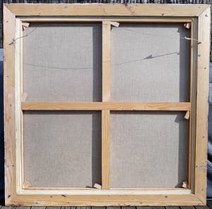 Johannes Garst - Surrealistisch tafereel, olieverf op doek (ingelijst, groot) kopen? Bied vanaf 1!