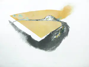 Adriaan Nieuwenhuis - Litho, Abstracte compositie kaufen? Bieten Sie von 1!